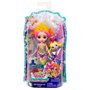 Mattel Enchantimals Royals Γοργόνα Ουράνιο Τόξο 