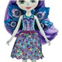 Mattel Enchantimals Patter Peacock, Flap Piera Peacock &amp Feather 