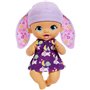 Mattel My Garden Baby Nurturing Dolls Γλυκό Μωράκι Λαγουδάκι Ροζ Μαλλιά 