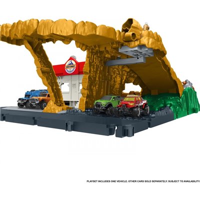 MATCHBOX Canyon Adventure Playset Μεγάλα Σετ Δράσης 