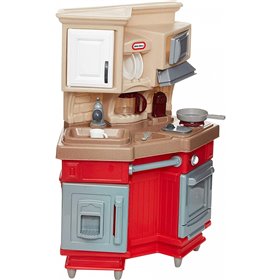 little tikes Super Chef Κουζίνα Ruby  little tikes Super Chef Κουζίνα Ruby