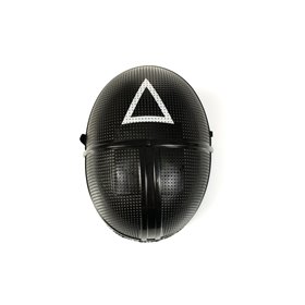 Christakopoulos Μάσκα Squid Game Soldier Τρίγωνο 20 X 15,5Εκ, Small 