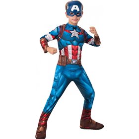 Rubies Official Marvel Avengers Captain America Classic  Rubies Official Marvel Avengers Captain America Classic