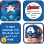 Rubies Official Marvel Avengers Captain America Classic 