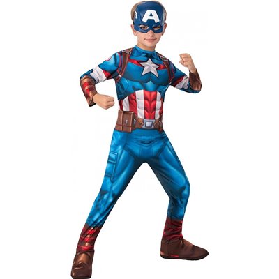 Rubies Official Marvel Avengers Captain America Classic 