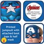 Rubies Official Marvel Avengers Captain America Classic 