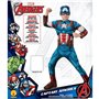 Rubies Official Marvel Avengers Captain America Classic 