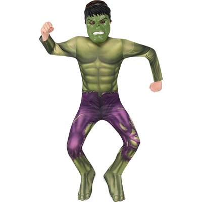 Rubies Official Marvel Avengers Hulk Classic Childs Costume 