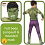 Rubies Official Marvel Avengers Hulk Classic Childs Costume 