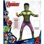 Rubies Official Marvel Avengers Hulk Classic Childs Costume 