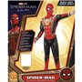 Rubies Official Marvel Iron Spider-Man No Way Home Deluxe Childs Black Gold And Red Costume 