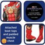 Rubies Official Marvel Iron Spider-Man No Way Home Deluxe Childs Black Gold And Red Costume 