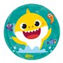 John Light Up Ball 100mm Baby Shark - 1 τχμ 