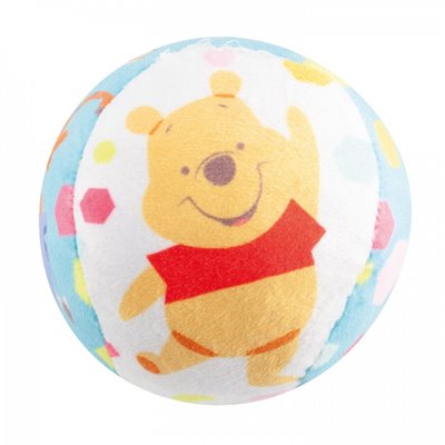 John Soft Ball 100mm με Βελούδινη Υφή Winnie The Pooh 