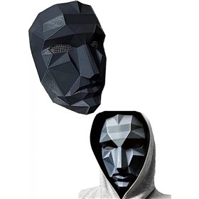 CLOWN Μάσκα Αρχηγού Squid Game (2022) 