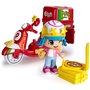 GIOCHI PREZIOSI Pinypon Pizza Bike Με 1 Pinypon 