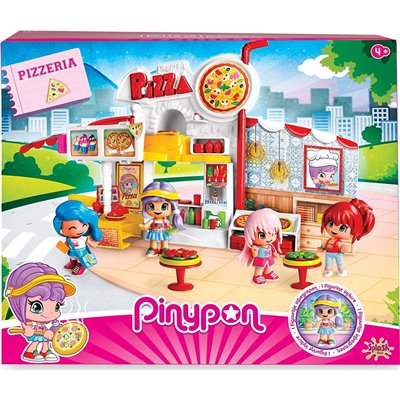 GIOCHI PREZIOSI Pinypon - Pizzeria, Πιτσαρία, Με 1 Pinypon  