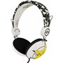 otl technologies Tween Kids Earphone Pokemon Pikachu Japanese Black Teen Stereo Headphones 