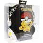 otl technologies Tween Kids Earphone Pokemon Pikachu Japanese Black Teen Stereo Headphones 