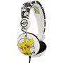 otl technologies Tween Kids Earphone Pokemon Pikachu Japanese Black Teen Stereo Headphones 