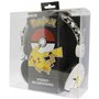 otl technologies Tween Kids Earphone Pokemon Pikachu Japanese Black Teen Stereo Headphones 