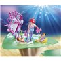 Playmobil Magic Γοργόνες Στην Υποβρύχια Παιδική Χαρά (70886) &amp Λαμπάδα 