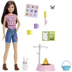 Mattel Skipper And Chelsea Camping  Mattel Skipper And Chelsea Camping