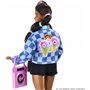 Mattel Barbie Extra Fashions Σετ Με Ζωάκια Και Αξεσουάρ 