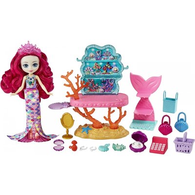 Mattel Enchantimals Royals - Γοργόνα Σετ Παιχνιδιού 