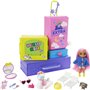 Mattel Barbie Extra Doll Κούκλα, Playset Και Αξεσουάρ Σετ Παιχνιδιού Με Ζωάκια 