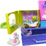 Mattel Barbie Extra Doll Κούκλα, Playset Και Αξεσουάρ Σετ Παιχνιδιού Με Ζωάκια 