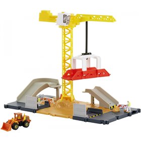 MATCHBOX Construction Site Μικρά Σετ Δράσης  MATCHBOX Construction Site Μικρά Σετ Δράσης