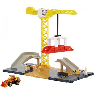 MATCHBOX Construction Site Μικρά Σετ Δράσης 