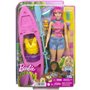 Mattel Barbie Σετ Με Κανό It Takes Two Camping Playset Daisy Κούκλα, 11.5 In 