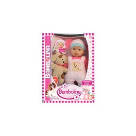 Just toys Bambolina 41Εκ. Με Το Σκυλάκι Της  Just toys Bambolina 41Εκ. Με Το Σκυλάκι Της