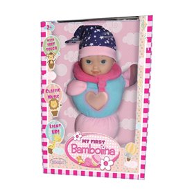 Just toys My First Bambolina 30εκ. Φωτεινή Αγκαλίτσα 