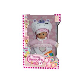 Just toys My First Bambolina 34εκ. Υπνόσακος Μονόκερος Με Αξεσουάρ 