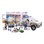 Playmobil City Action Us Ambulance: Όχημα Πρώτων Βοηθειών 