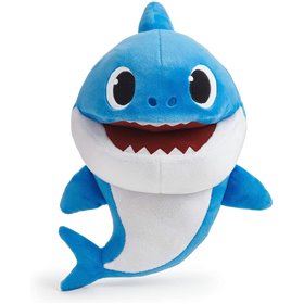 GIOCHI PREZIOSI Baby Shark Λούτρινα Puppets με Τραγούδι 25 εκ. - 1 τμχ  GIOCHI PREZIOSI Baby Shark Λούτρινα Puppets με Τραγούδι 25 εκ. - 1 τμχ