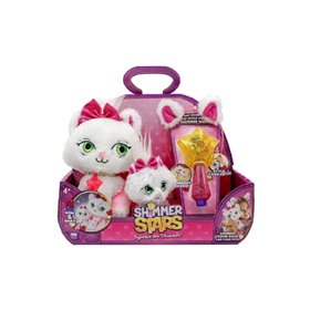 kd group shimmer stars jelly bean γάτα με μωρό γατάκι  kd group shimmer stars jelly bean γάτα με μωρό γατάκι