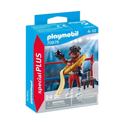 Playmobil Special Plus Πρωταθλητής Στο Μποξ 