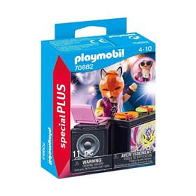 Playmobil Special Plus Dj Με Κονσόλα 