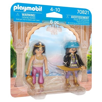 Playmobil Princess Duopack Βασιλιάς Και Βασίλισσα Της Ανατολής 