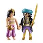 Playmobil Princess Duopack Βασιλιάς Και Βασίλισσα Της Ανατολής 