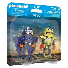 Playmobil Duopack Air Stunt Show 