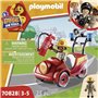 Playmobil Duck On Call - Mini Όχημα Πυροσβεστικής 