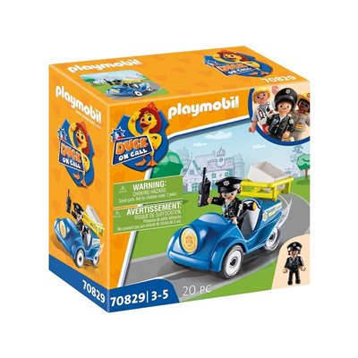 Playmobil Duck On Call - Mini Όχημα Αστυνομίας 