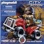 Playmobil City Action Πυροσβέστης Με Γουρούνα 4X4 