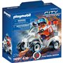 Playmobil City Action Διασώστρια Με Γουρούνα 4X4 