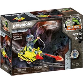Playmobil Dino Rise Mine Cruiser 